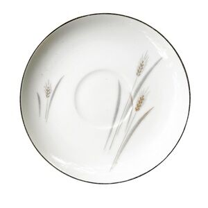 Platinum Wheat Japan Saucer